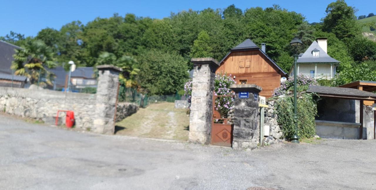 Chalet Au Coeur Du Val D'Azun Arras-en-Lavedan Ngoại thất bức ảnh